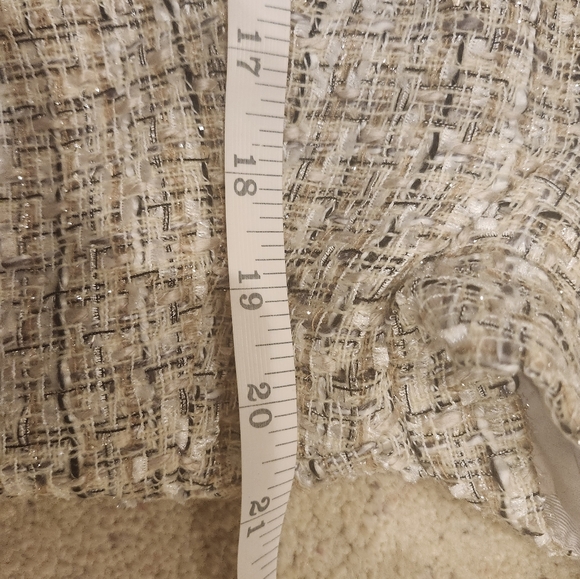 Ann Taylor, size 12, ivory - Picture 8 of 10